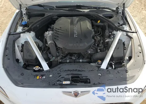 2022 Genesis G70 Base из США, поврежденный, VIN KMTG54TE1NU094955